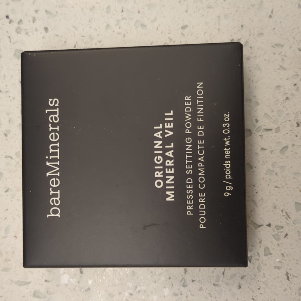 Brand new Bare Minerals Translucent Mineral Veil Pressed Setting Powder Compact
